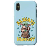 Carcasa para iPhone X/XS Star Wars: The Mandalorian and Grogu Movie Always Hungry