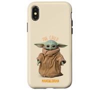Carcasa para iPhone X/XS Star Wars The Mandalorian Grogu The Child Photo Pose Cute