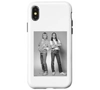 Carcasa para iPhone X/XS Status Quo Francis Rossi & Rick Parfitt por Allan Ballard