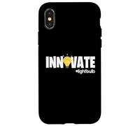 Carcasa para iPhone X/XS Steam Profesor Regreso a la Escuela Stem Innovar Ciencia