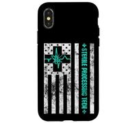 Carcasa para iPhone X/XS Sterile Processing Technician CRCST Sterile Preparation Tech