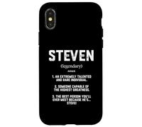 Carcasa para iPhone X/XS Steven Definition Funny Talented Great Steve Cosplay Stevens