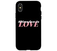 Carcasa para iPhone X/XS Stimulus Is Love Autism Awareness Government Stimulus Money