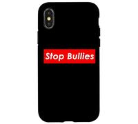 Carcasa para iPhone X/XS Stop Bullies Anti School and Office Bullying
