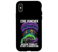 Carcasa para iPhone X/XS Storm Chaser Core Puncher Extreme Weather