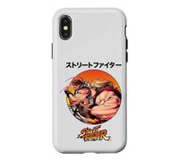 Carcasa para iPhone X/XS Street Fighter Oficial Arcade Fighting Juego | PAPL3797