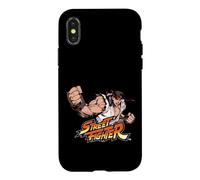 Carcasa para iPhone X/XS Street Fighter Oficial Arcade Fighting Juego | PAPL3803