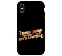 Carcasa para iPhone X/XS Strudel Squad Powered by Butter Physics
