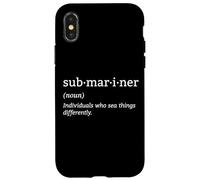Carcasa para iPhone X/XS Submariner Definición Submarino Sumergible de propulsión Nuclear