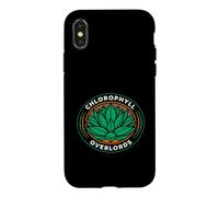 Carcasa para iPhone X/XS Succulent Lover Chlorophyll Overlords Houseplant Botany