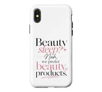 Carcasa para iPhone X/XS ¿Sueño de Belleza? Nah, preferimos Productos de Belleza
