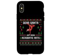 Carcasa para iPhone X/XS Suéter Feo de Gimnasia de Artes acrobáticas