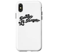 Carcasa para iPhone X/XS Suicide Squad Daddys Lil' Monster