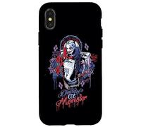 Carcasa para iPhone X/XS Suicide Squad Harley Quinn Bad Girl