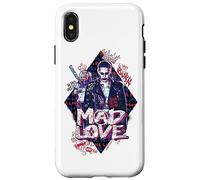 Carcasa para iPhone X/XS Suicide Squad Harley Quinn & Joker Mad Love