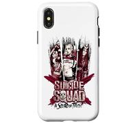 Carcasa para iPhone X/XS Suicide Squad In Squad We Trust