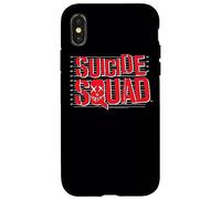 Carcasa para iPhone X/XS Suicide Squad Lineup Logo