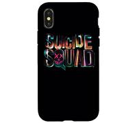 Carcasa para iPhone X/XS Suicide Squad Logo