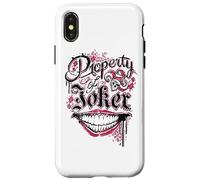 Carcasa para iPhone X/XS Suicide Squad Property of