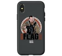 Carcasa para iPhone X/XS Suicide Squad Rick Flagg Bullets