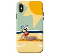 Carcasa para iPhone X/XS Summer In Spain Souvenir