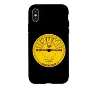 Carcasa para iPhone X/XS Sun Records X Roy Orbison You'Re My Baby Discográfica