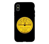 Carcasa para iPhone X/XS Sun Records x Suzi Quatro x KT Tunstall Cara a Cara