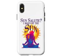 Carcasa para iPhone X/XS Sun Salute I Brought The Sun