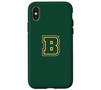 Carcasa para iPhone X/XS SUNY Brockport Golden Eagles Classic B Logo