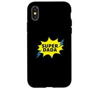 Carcasa para iPhone X/XS ¡Súper DADA! ¡Porque los papás también Tienen superpoderes!