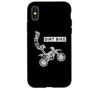 Carcasa para iPhone X/XS Supercross Motocross Gear Race Motorcycle Dirt Bike