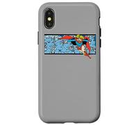 Carcasa para iPhone X/XS Supergirl Many Faces of Supergirl