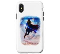 Carcasa para iPhone X/XS Supergirl: TV Series Endless Sky Logo