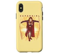 Carcasa para iPhone X/XS Supergirl: TV Series Through The Door