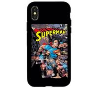 Carcasa para iPhone X/XS Superman Action One