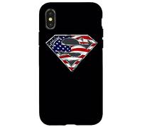 Carcasa para iPhone X/XS Superman All-American Solid Shield
