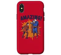 Carcasa para iPhone X/XS Superman Amazing