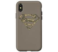 Carcasa para iPhone X/XS Superman Army Camo Shield