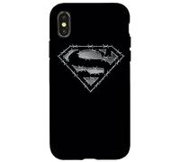 Carcasa para iPhone X/XS Superman Barbed Wire
