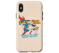 Carcasa para iPhone X/XS Superman Battle of The Sexes