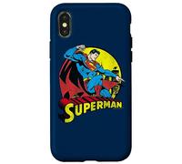 Carcasa para iPhone X/XS Superman Big Blue