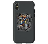 Carcasa para iPhone X/XS Superman Break on Through The Wall