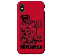 Carcasa para iPhone X/XS Superman Breaking The Chains