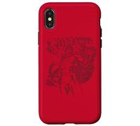 Carcasa para iPhone X/XS Superman Code Red