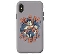Carcasa para iPhone X/XS Superman Coming Through
