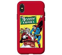 Carcasa para iPhone X/XS Superman Cover No. 105