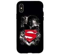 Carcasa para iPhone X/XS Superman Darkest Hour