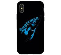 Carcasa para iPhone X/XS Superman Darkness