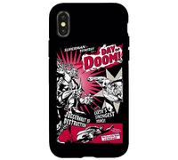 Carcasa para iPhone X/XS Superman Day of Doom Poster