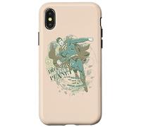 Carcasa para iPhone X/XS Superman Defending The Planet